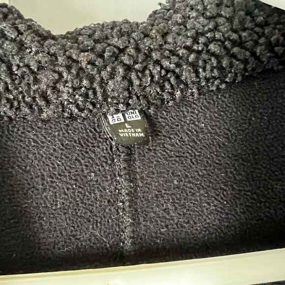 Uniqlo Sherpa cardigan - Picture 6 of 6